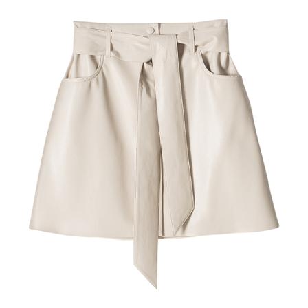 Nanushka Rok , Beige , Dames , Maat: L Korte rokken