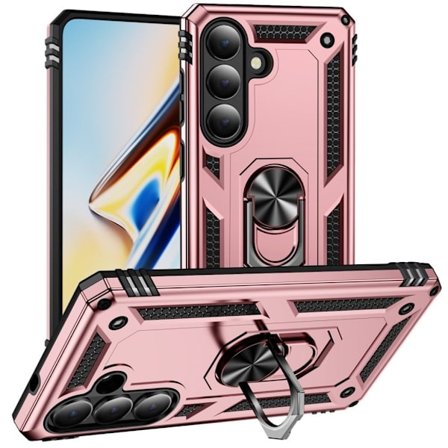 Samsung Galaxy S26 Plus Case Kickstand – Rose Gold