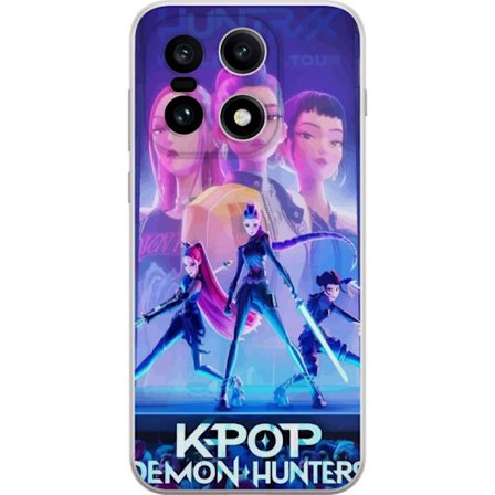 Yhteensopiva Puhelinkuori OnePlus 15 Trendikäs KPop Demon Hunters nukkehahmo