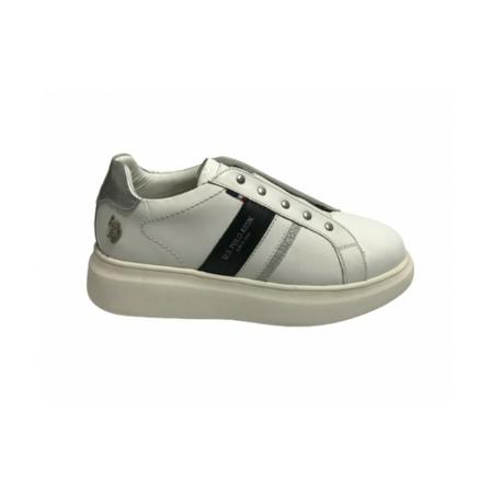 U.s. Polo Assn. Sneakers Hvid, Herre, Størrelse: 37 EU