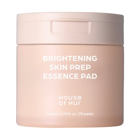 HOUSE OF HUR Viso Brightening Skin Prep Essence Pad 70pz - Tonico