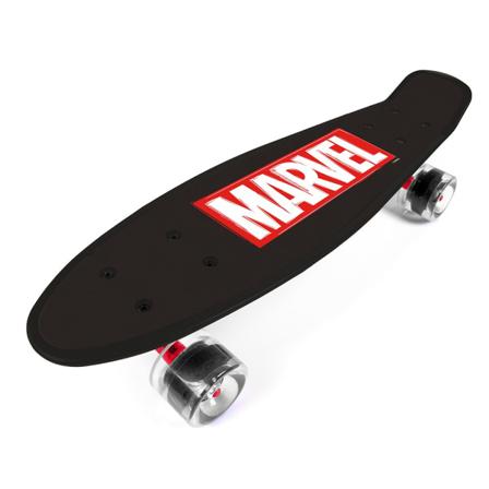 Skateboards Seven Marvel Svarta Produkt Av Avvikande Storlek