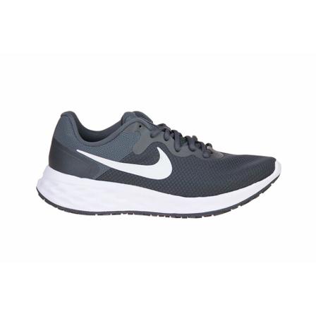 Nike Revolution 6 Sneakers , Grijs , Heren , Maat: 45 EU
