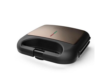 Black & Decker Smörgåsgrill panini 750W svart - Lyreco - Profilsortiment - Hem och hushåll - Kitchen Appliances