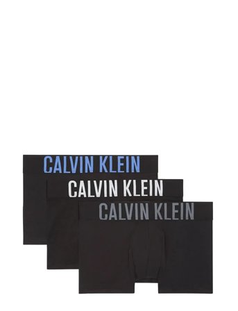 Trunk 3Pk Black Calvin Klein