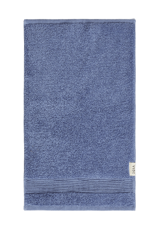VIDE Handduk 30x50 cm Badrumstextilier Blå ONESIZE