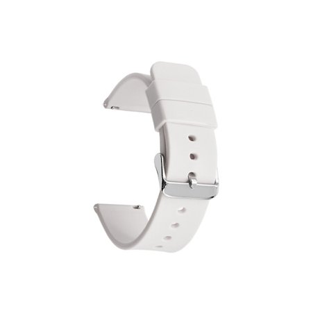 Universal silikone urrem med naturlige lugs