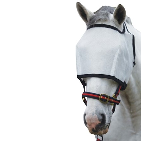 HyCOMFORT Fly Eye Shield One Size Vit/Svart