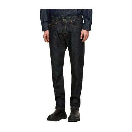 Diesel, Fining Jeans 009Hf-01 Blauw, Heren, Maat:W31 L32