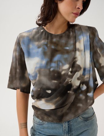 Gestuz Gzmaida P Blouse - Blue - 38