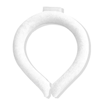 Cooling Neck Wraps Ring Cool Neck Bånd HVID L