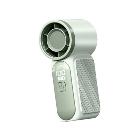 Udendørs Lille Håndholdt Ventilator Luftblæser 3000mah med 100 Justerbare Hastigheder