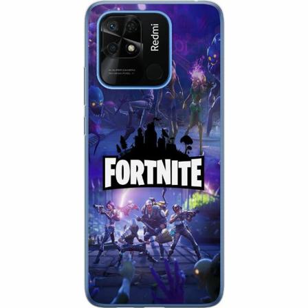 Xiaomi Redmi 10c Mjukt Skal - Fortnite