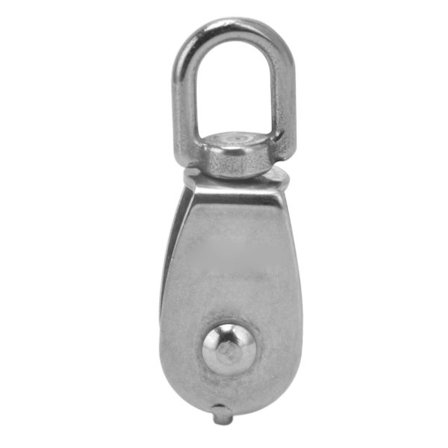 304 Rostfritt Stål Hållbar Lyfttrissa Vajer M20