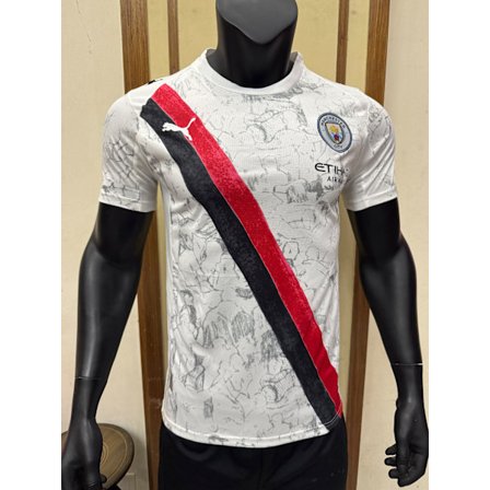 25-26 Manchester City Bortedrakt Fotballuniform T-skjorte S-2XL