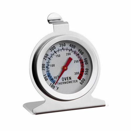 1-pack Ugnstermometer I Rostfritt Stål