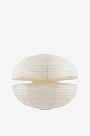 Globen Lighting - Lampskärm Mela 80 Beige - Beige - Lampskärmar - Från Homeroom