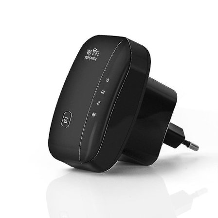 Sort trådløs signalforstærker