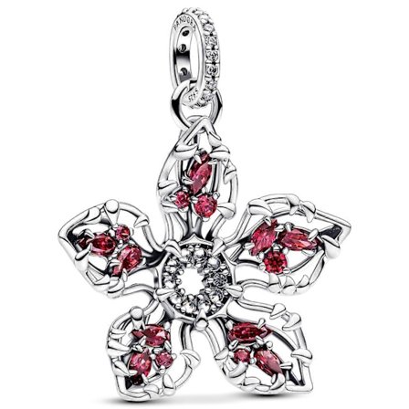 Stranger Things Självlysande Berlockhänge, Sterling Silver