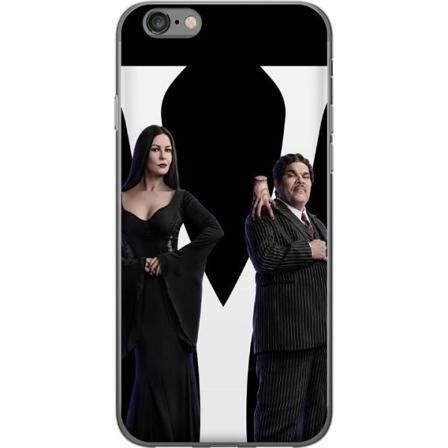 Apple Iphone 6s Genomskinligt Skal Wednesday Addams