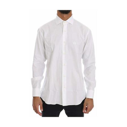 Just Cavalli, Formal Shirts Wit, Heren, Maat:M