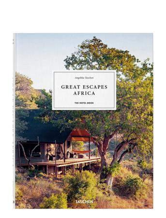 Great Escapes Africa Home Decoration Books Multi/mønstret New Mags