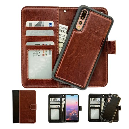 Skydda din Huawei P20 Pro - Läderfodral!