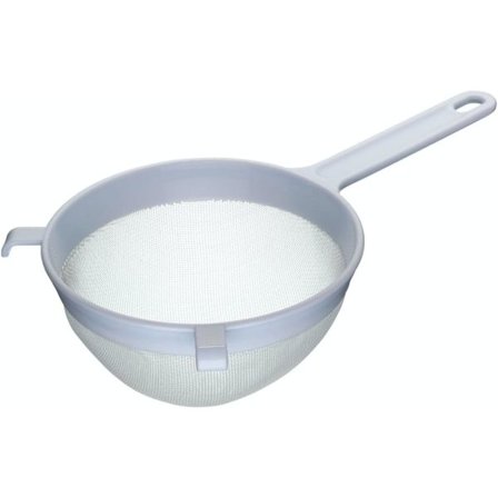 Kitchen Craft Suuri Muoviinen Siivilä Nylon-Verkolla, Lämpöä Kestävä