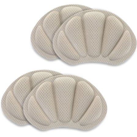 (Hud) 2 par skopuder er for store og selvklæbende til Thi