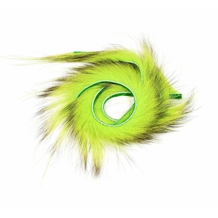 Frödin SNS American Opossum Zonker Strips - Greenlander Green