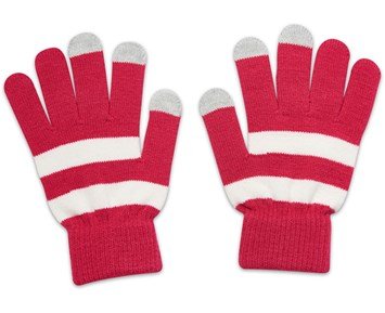 Andersson THG 1.4 - Kids Pink/Grey - Touchvantar i barnstorlek