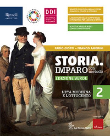 Storia. Imparo con metodo. Ediz. verde. Con Storia con metodo con punto colla. Per la Scuola media. Con e-book. Con espansione online. Vol. 2 Fabio 