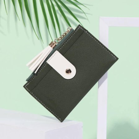 Korttikotelo Monikorttikotelo VIHREÄ