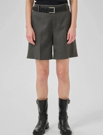 My Essential Wardrobe Spacemw Shorts - Grey - 42