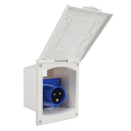 16/32A extern spolanslutning Power Husbil Trailer spolinloppsuttag