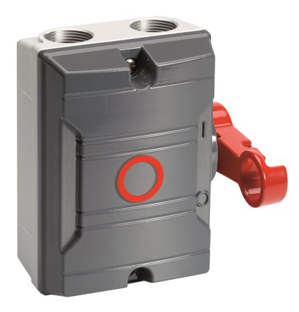 ABB 2CMA142316R1000 Neonströmbrytare lättmetallkapslad, 3-polig Märkström AC23A 400 V: 25 A, Strömbrytare & vägguttag