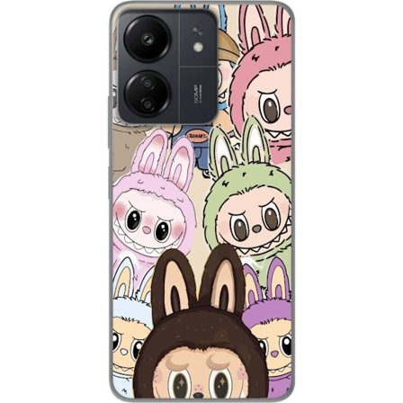 Kompatibelt Mobilskal till Xiaomi Redmi 13C The Monster Edition Samlarfigur Anime