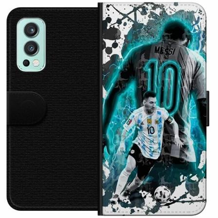 Oneplus Nord 2 5g Plånboksfodral Messi