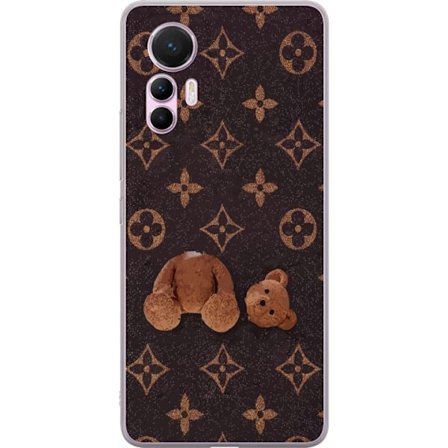 Yhteensopiva Puhelinkuori Xiaomi Xiaomi 12 Lite Graafinen monogrammikuvio, jossa taiteellisesti muotoiltu nalle