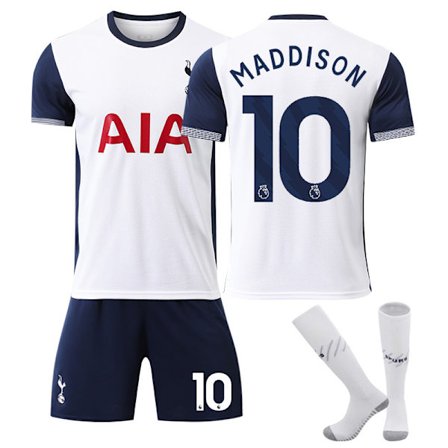2425 Tottenham Hotspur Hemmafotbollströja MADDISON Med strumpor