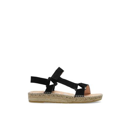 Manebí Hamptons Sandalen , Zwart , Dames , Maat: 36 EU