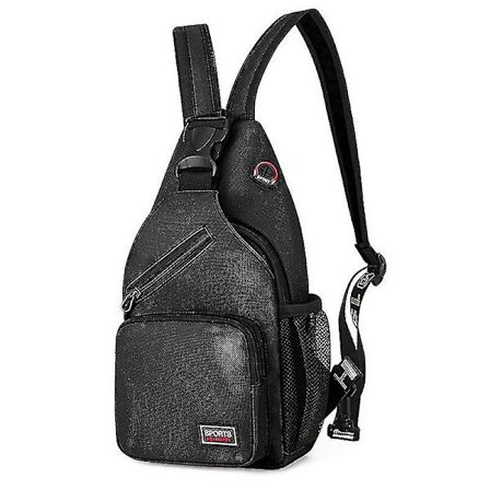 Bröstväska för kvinnor och flickor med hörlurshål, rese-ryggsäck, multifunktionell ryggsäck Mochila Mujer