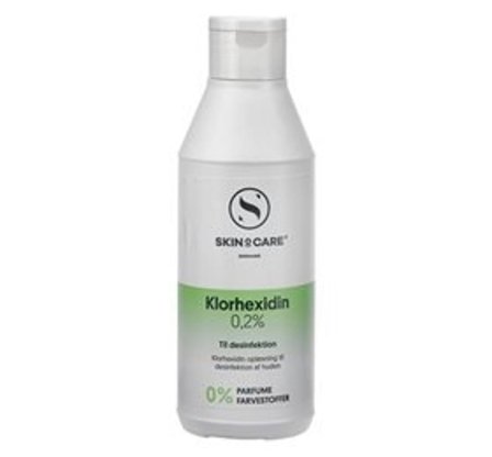 SkinOcare Klorhexidin 0,2% 250 ml, Medicin & Pleje, Medicin & Pleje, Sårpleje