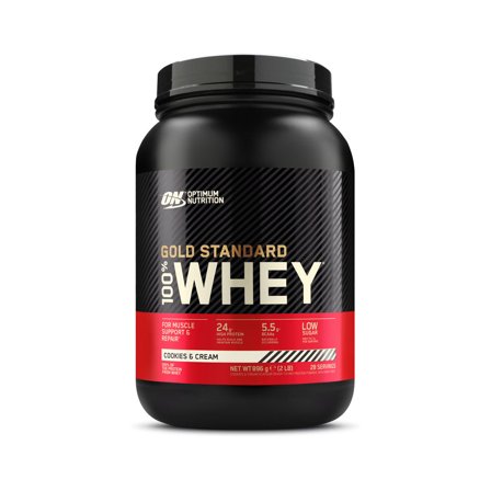 Optimum Nutrition Gold Standard 100% Whey Cookies & Cream