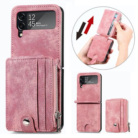 Skal med Kortack - Samsung Galaxy Z Flip 3