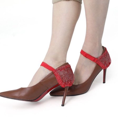 1 Par Skoband Högklackat Hållande C C