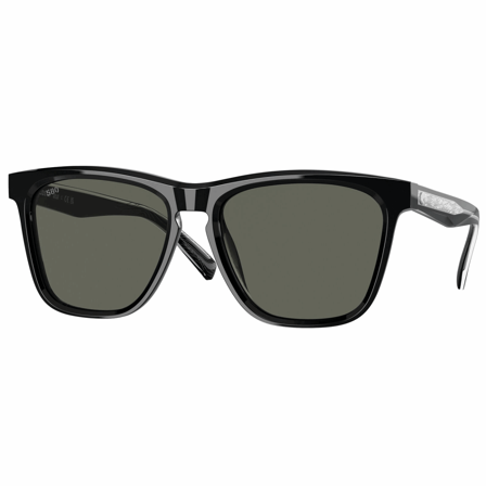 Costa Ulu Black Polarized Gray 580G