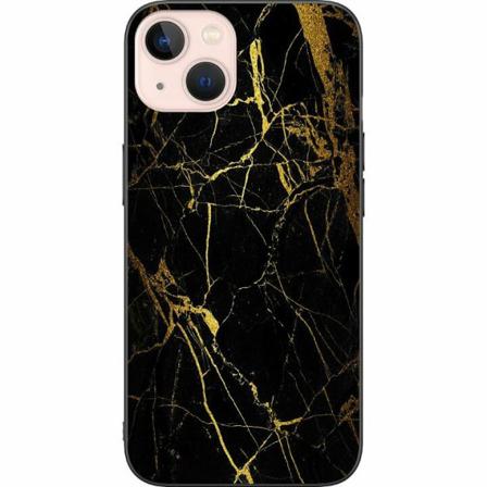Apple Iphone 14 Svart Skal Marmor