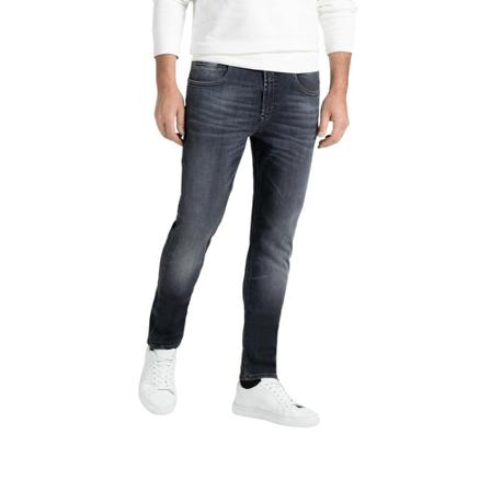 Mac, Straight Jeans Zwart, Heren, Maat:W32 L32