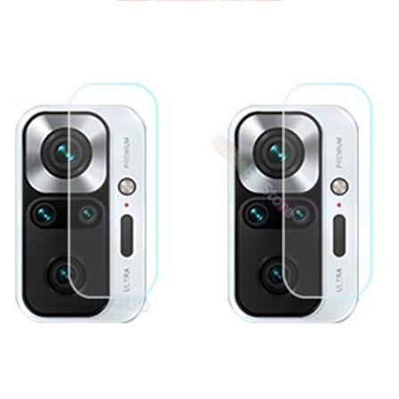 2-PACK Redmi Note 10 Pro Kameralinsskydd HD-Clear 0,3mm